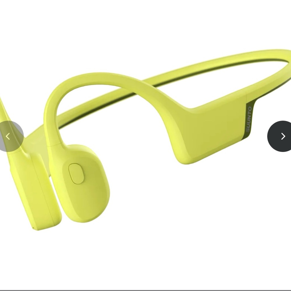 Suunto Sonic Lime Wireless Bone Conduction Headphones